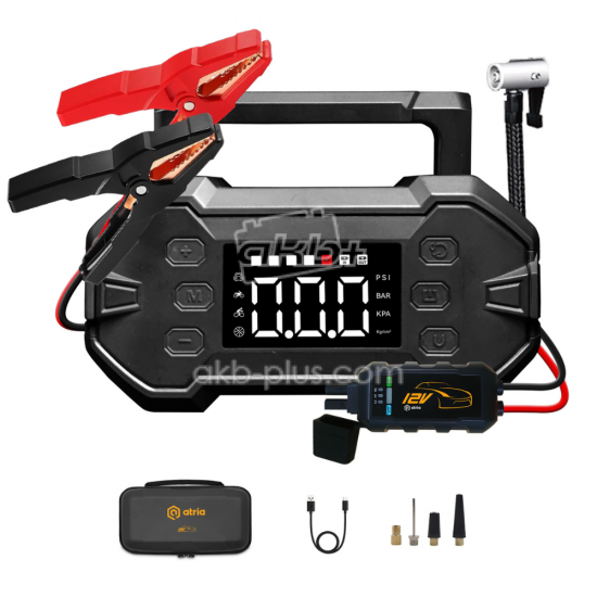 Пусковое автомобильное устройство (бустер) Atria JS-A3000 Pump - купить